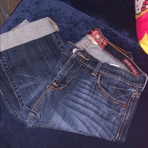 Lucky Brand Capri Pants